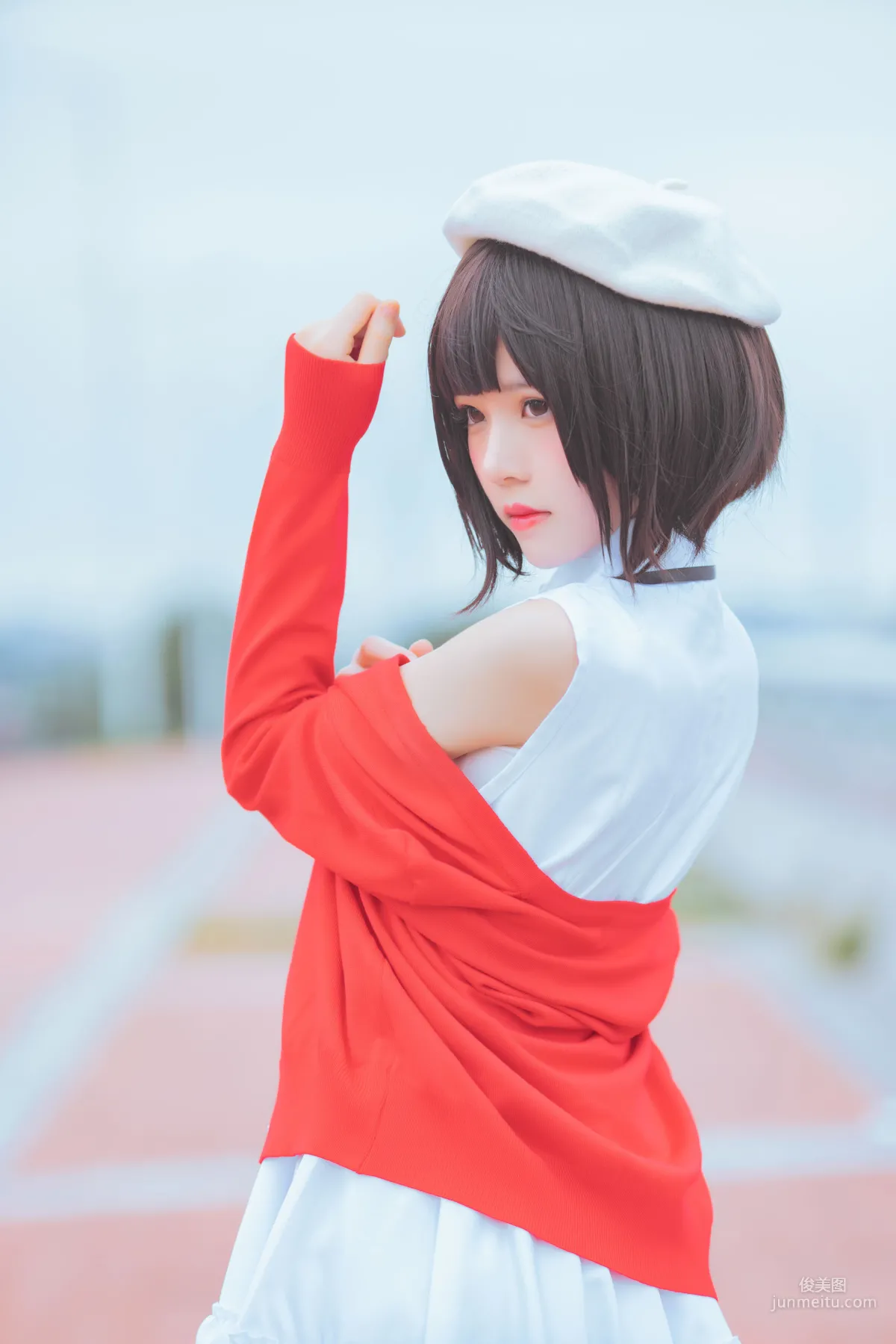 桜桃喵《(加藤惠)常服》 [蘿莉COS] 寫真集 11