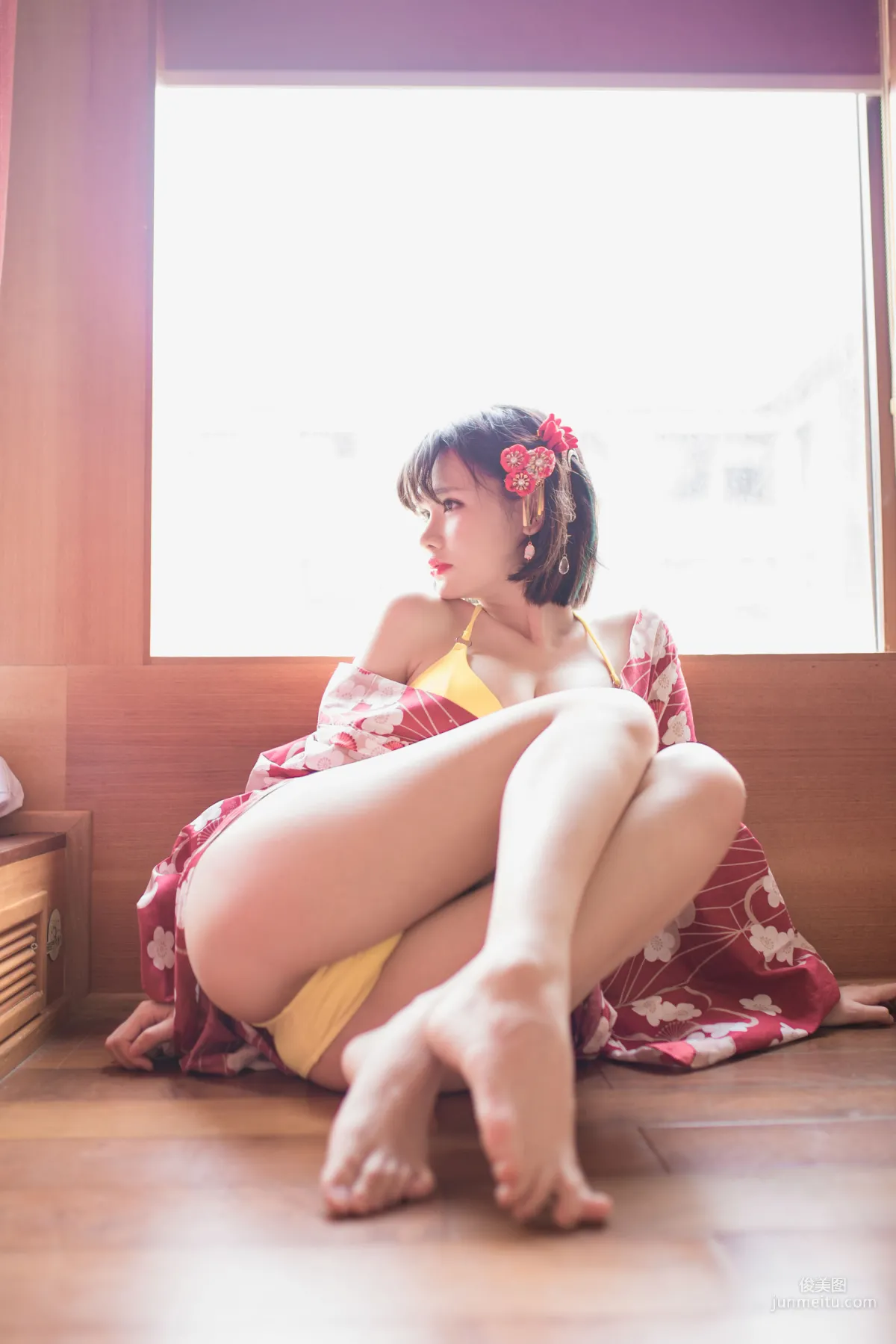 Yoko宅夏《妹湯物語(和服)》 [蘿莉COS] 寫真集 14