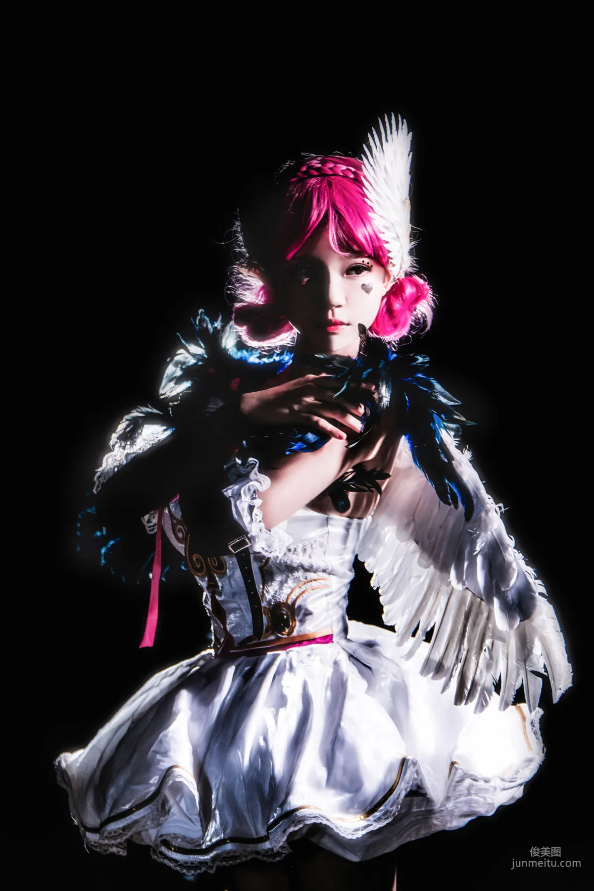 桜桃喵《天鹅之梦》 [萝莉COS] 写真集9