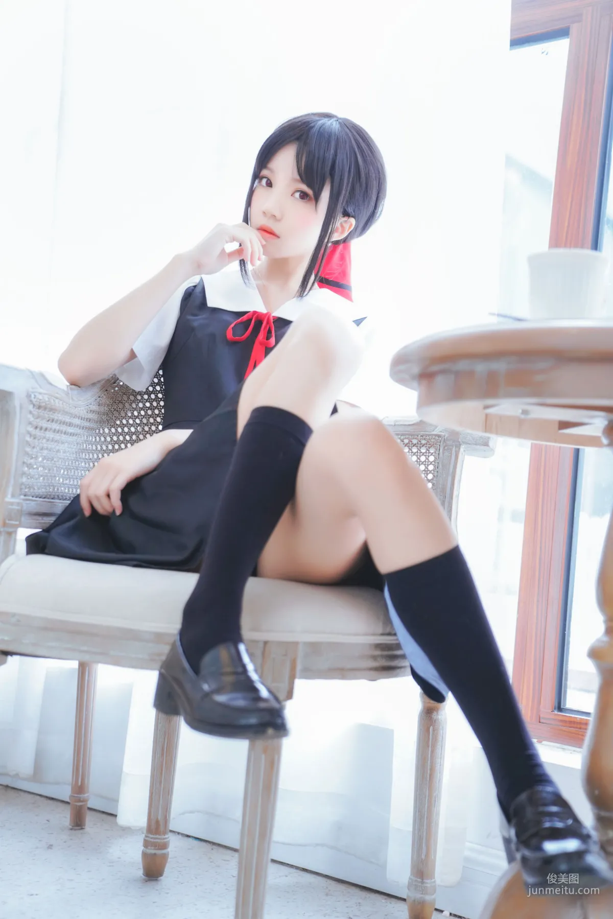 桜桃喵《四宫辉夜》 [萝莉COS] 写真集8