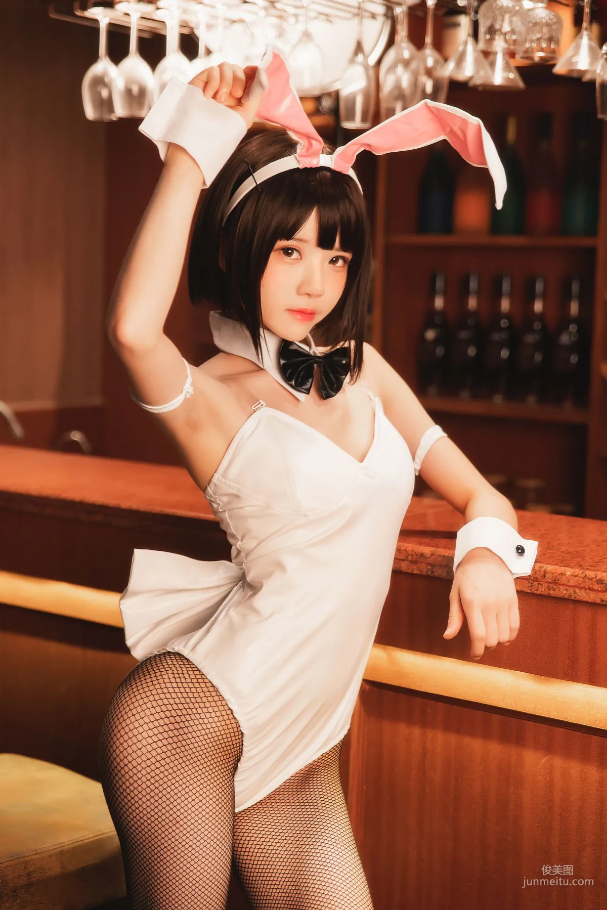桜桃喵《(加藤惠)兔女郎》 [蘿莉COS] 寫真集 12
