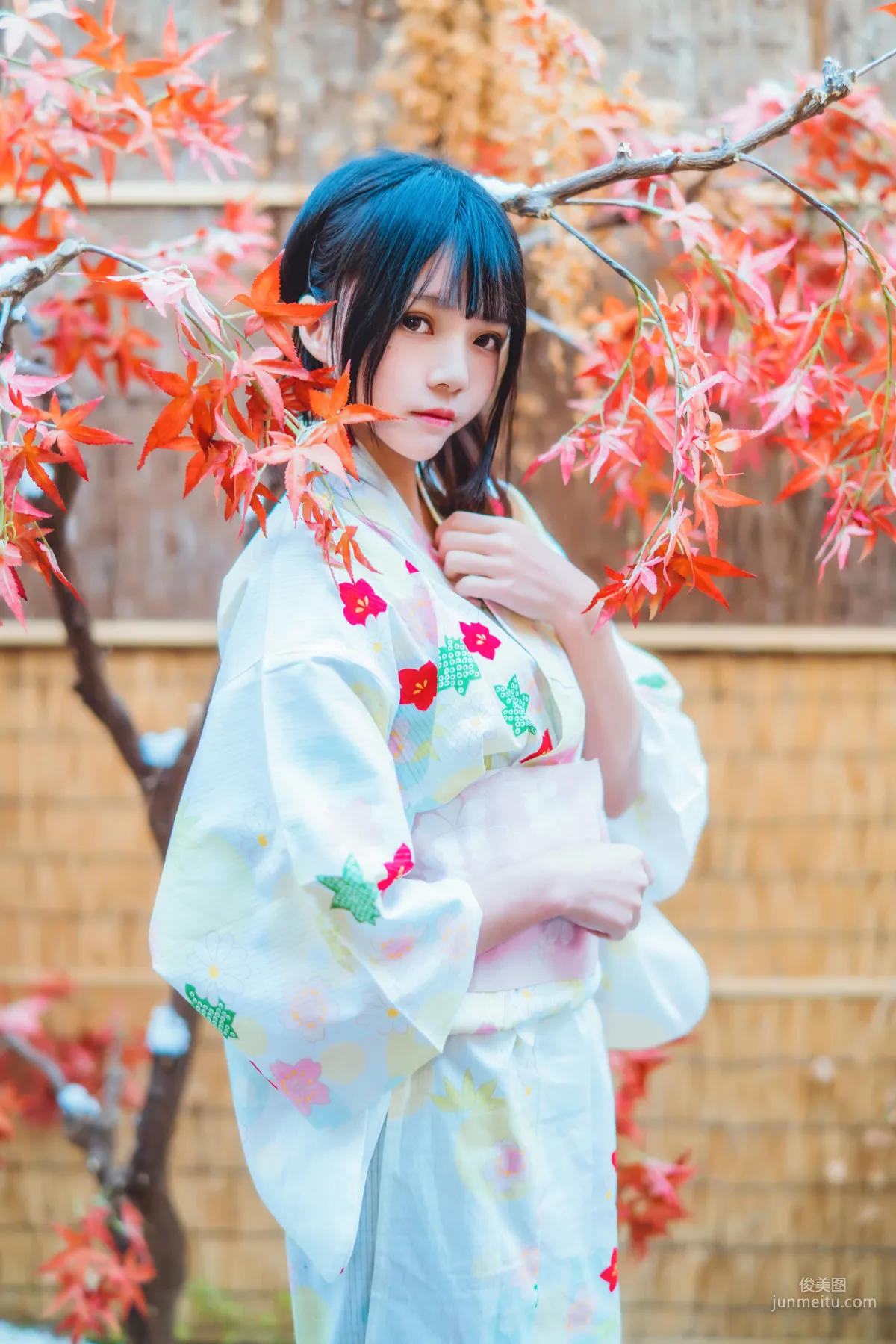桜桃喵《(小少女)小小少女》 [蘿莉COS] 寫真集 49