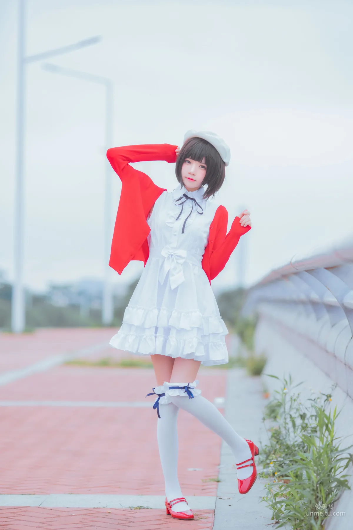 桜桃喵《(加藤惠)常服》 [蘿莉COS] 寫真集 4