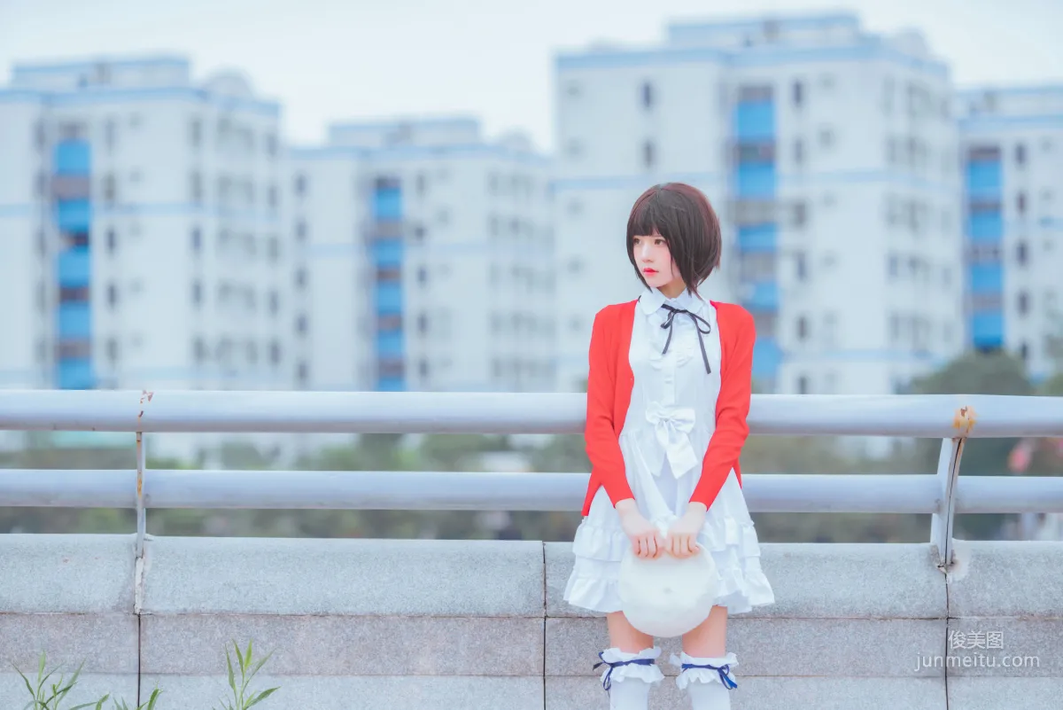 桜桃喵《(加藤惠)常服》 [蘿莉COS] 寫真集 29