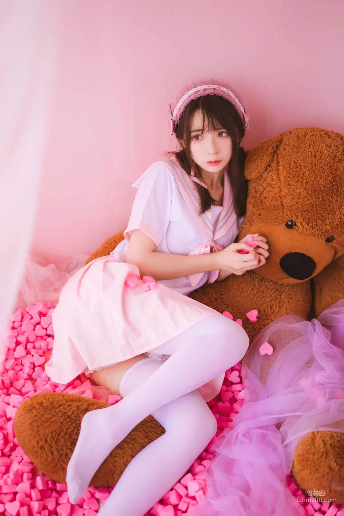 瘋貓ss《絲襪狂想曲(粉)》 [蘿莉COS] 寫真集 5