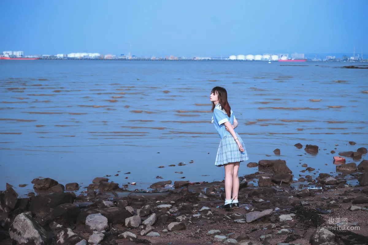 瘋貓ss《一起去海鷗島吧》 [蘿莉COS] 寫真集 27