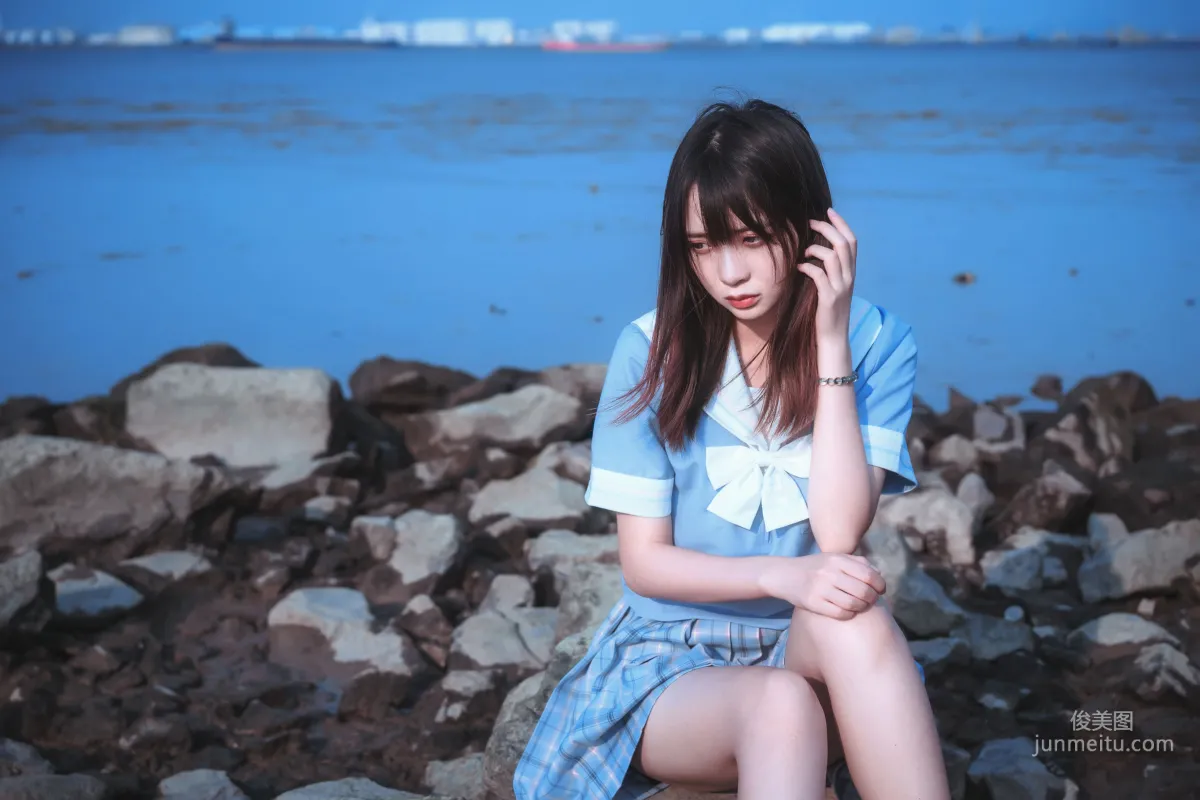 瘋貓ss《一起去海鷗島吧》 [蘿莉COS] 寫真集 30