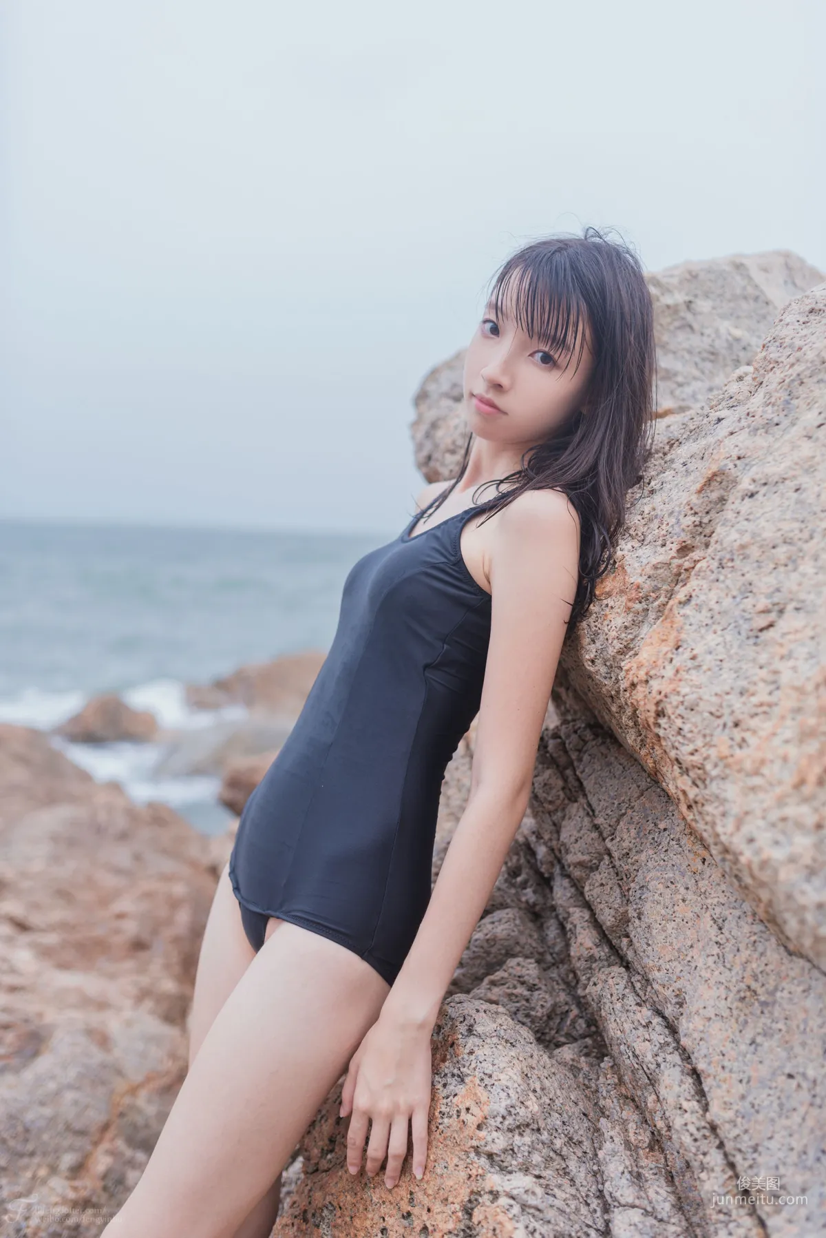 [风之领域] NO.054 海之死库水 写真集25