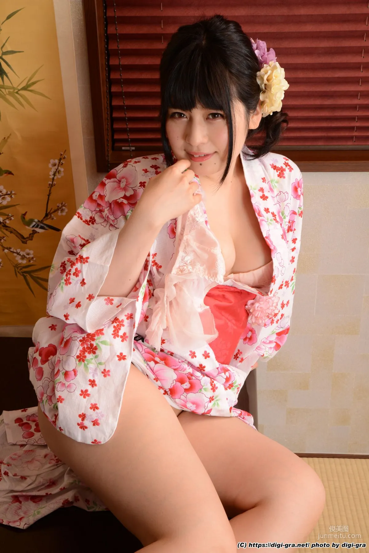 [Digi-Gra] 優梨まいな Maina Yuuri Photoset 03 寫真集 54