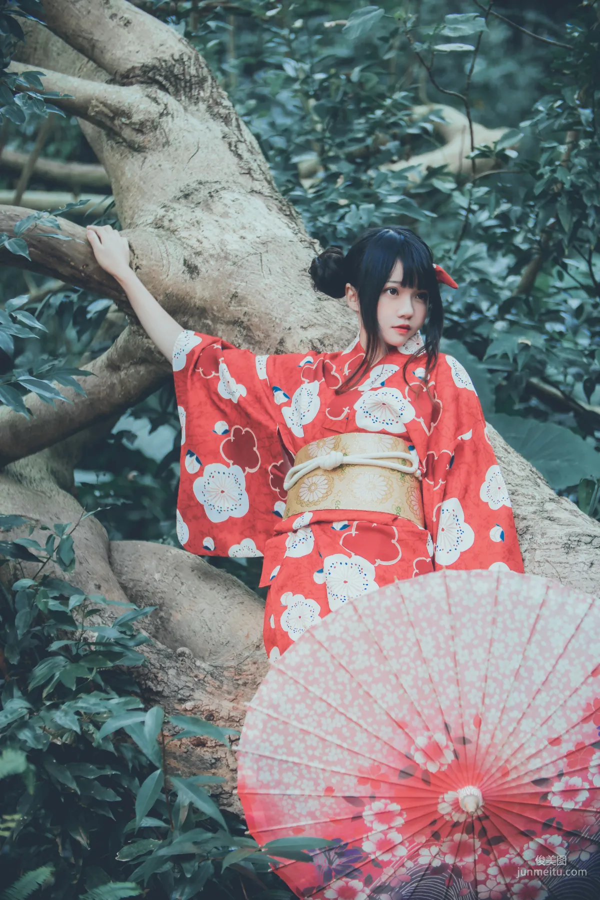 桜桃喵《夏日祭》 [萝莉COS] 写真集67