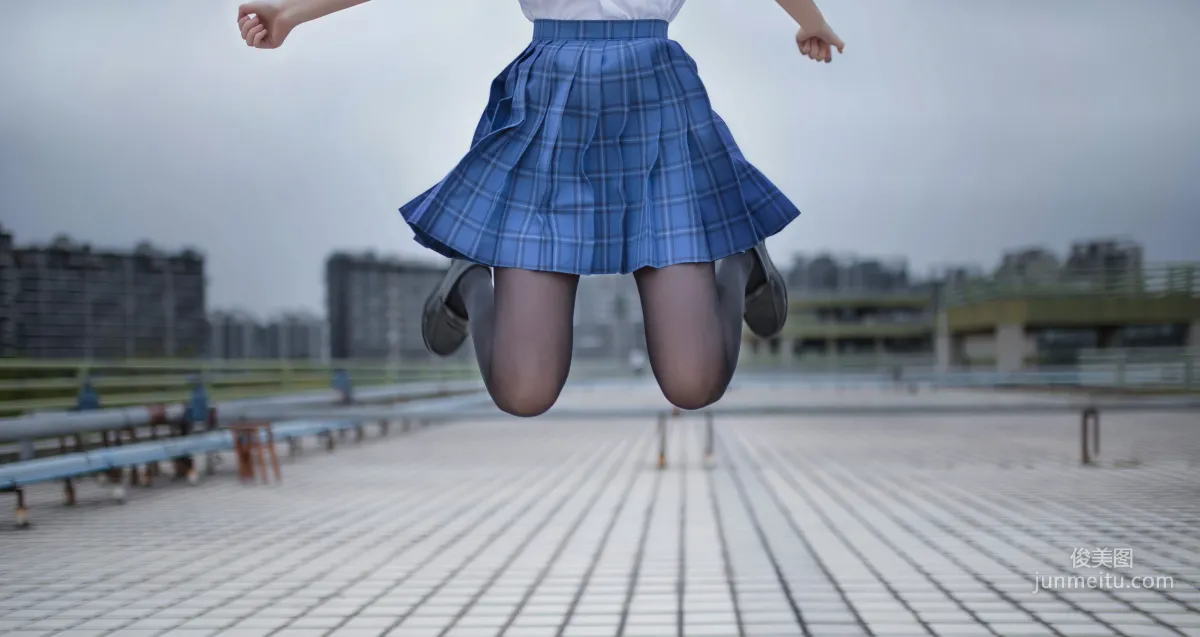 疯猫ss《叛逆青春少女》 [萝莉COS] 写真集37