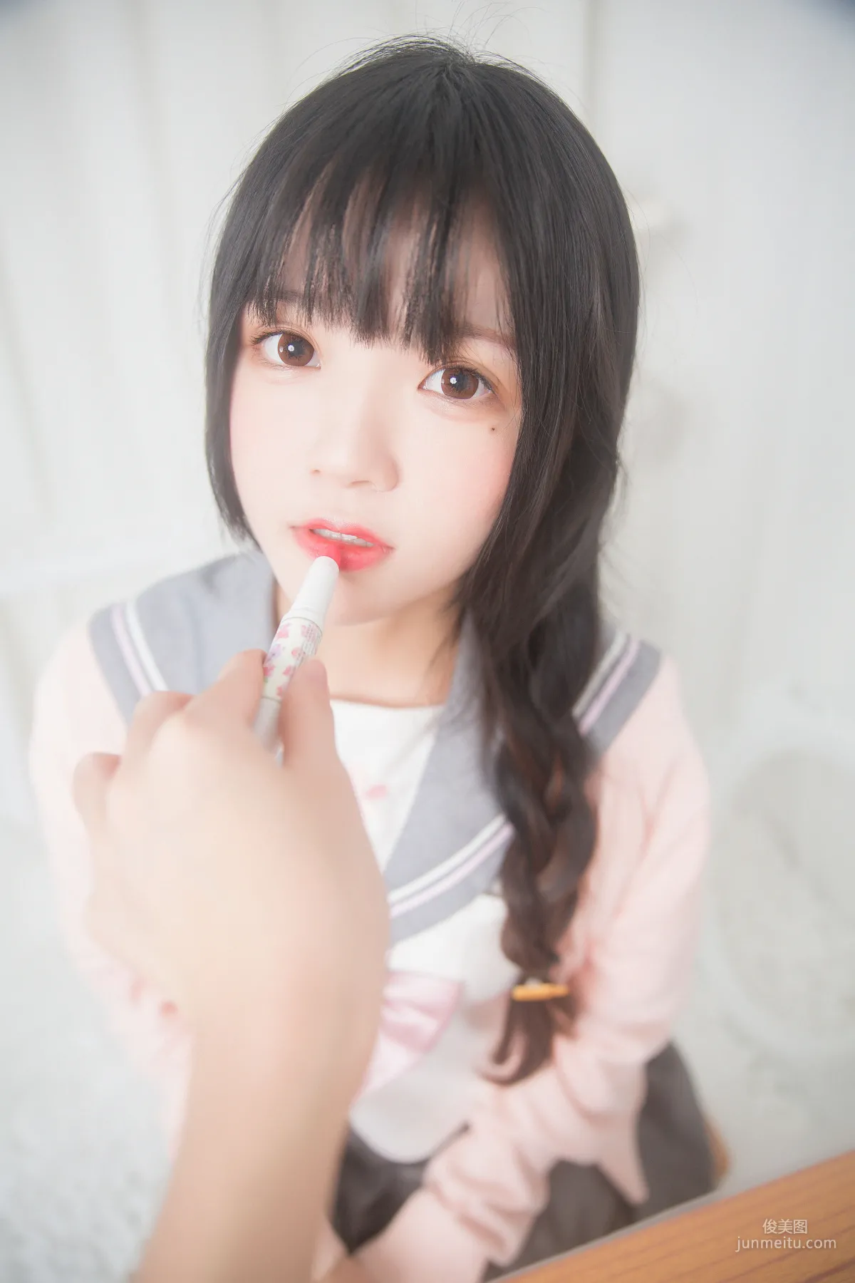 桜桃喵《雙人本》 [蘿莉COS] 寫真集 12