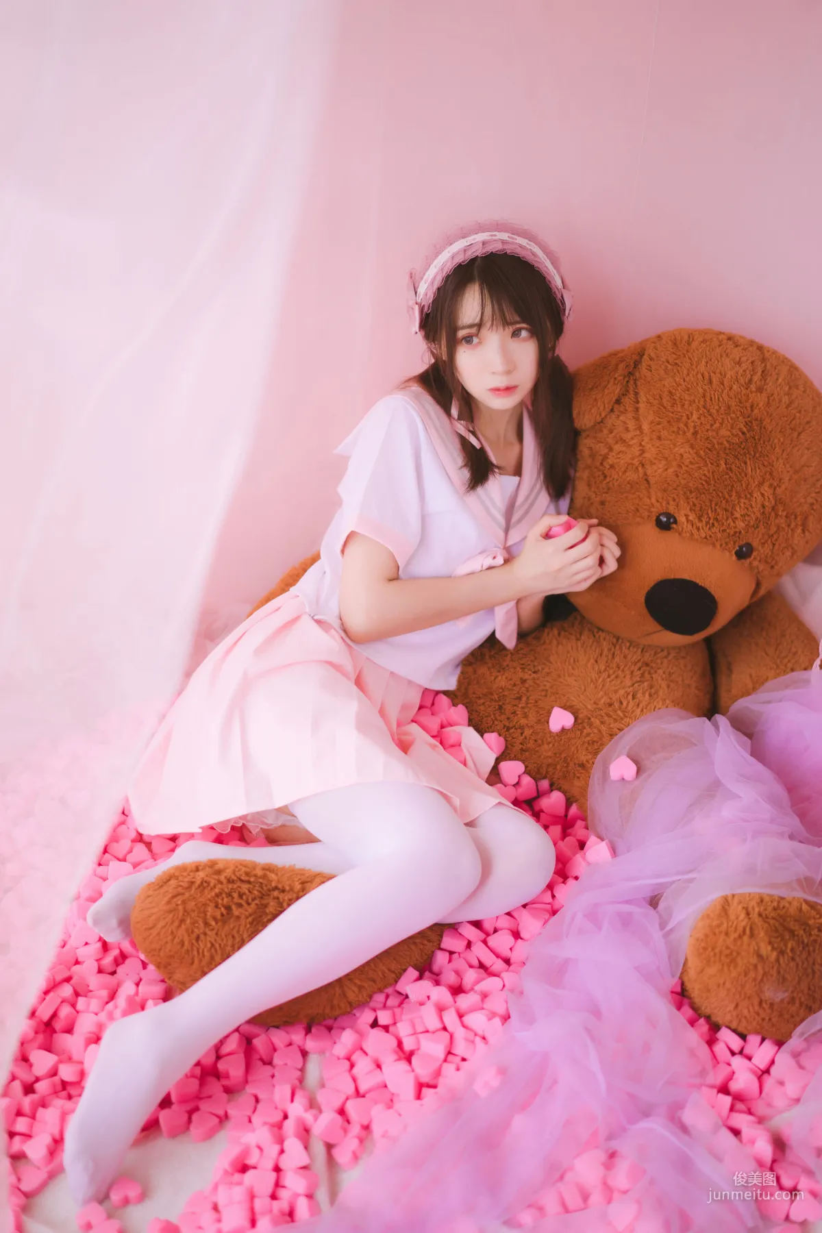 瘋貓ss《絲襪狂想曲(粉)》 [蘿莉COS] 寫真集 4