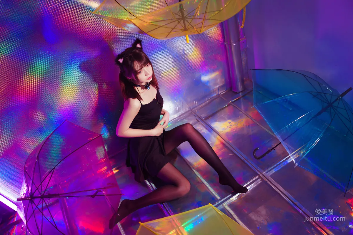 瘋貓ss《絲襪狂想曲(光)》 [蘿莉COS] 寫真集 3
