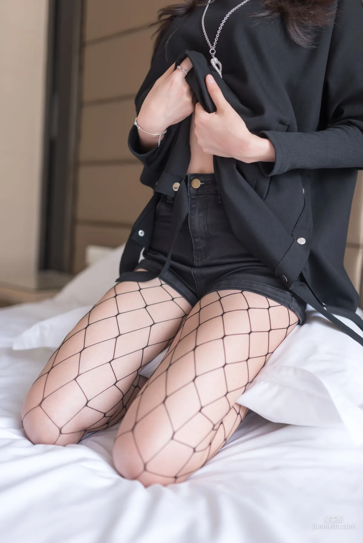[风之领域] NO.033 网袜！网袜！ 写真集16