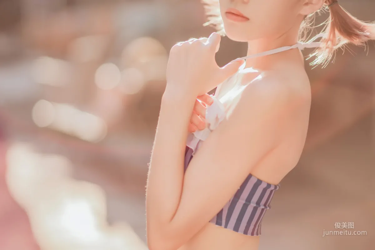桜桃喵《炮姐COS》 [蘿莉COS] 寫真集 31