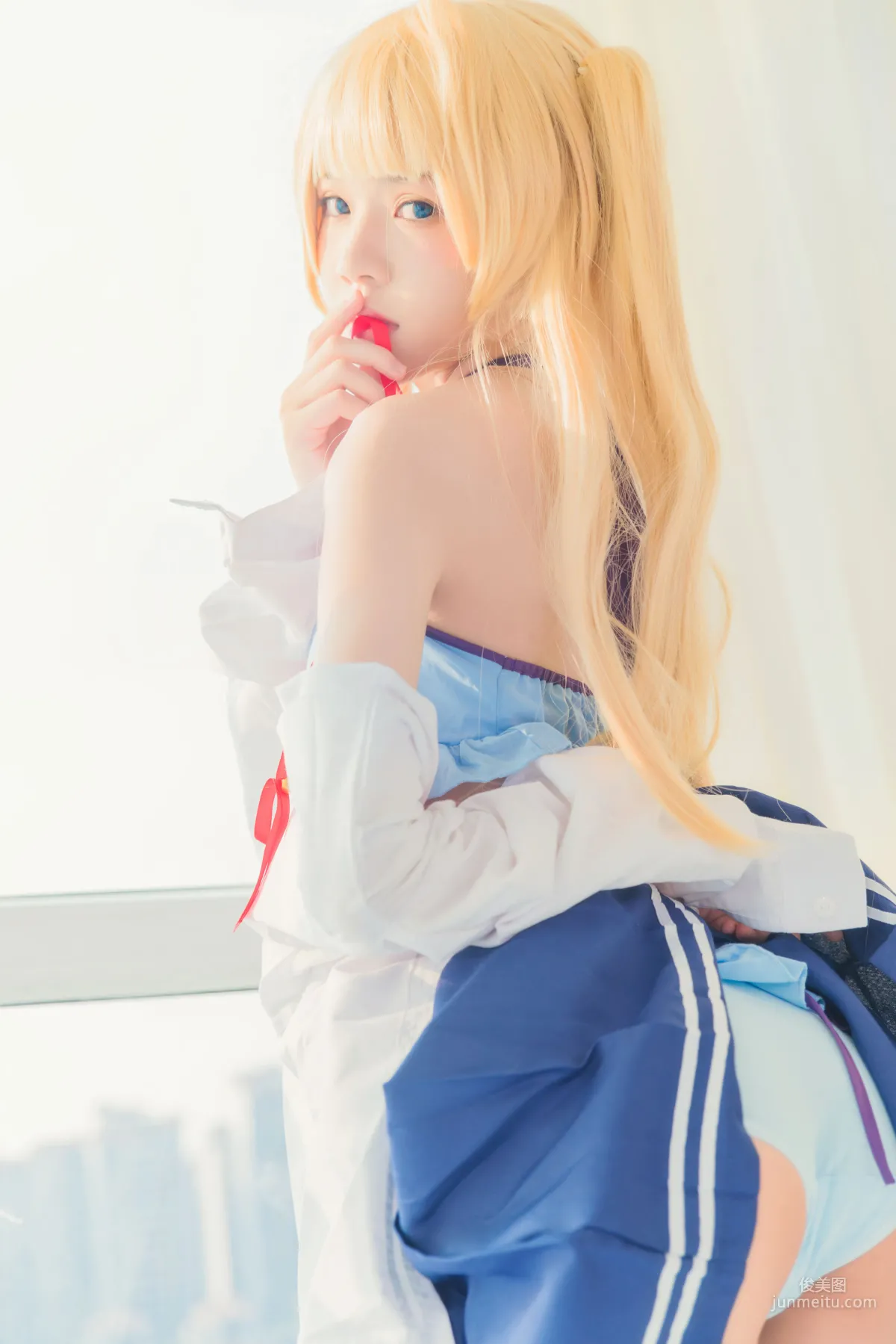 桜桃喵《英梨梨COS 02》 [蘿莉COS] 寫真集 40
