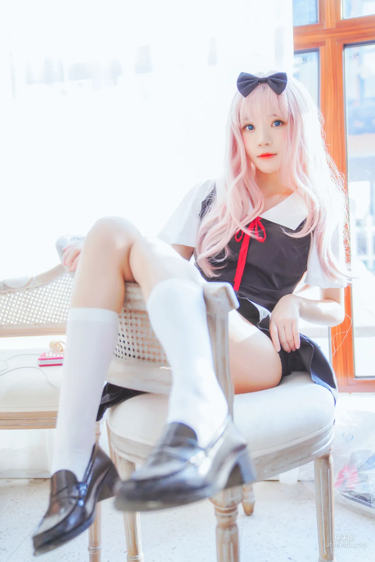 桜桃喵《藤原千花》 [蘿莉COS] 寫真集 36