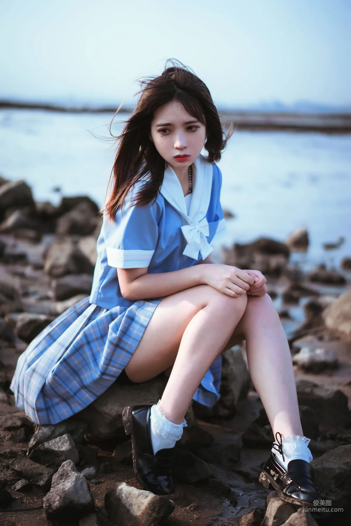 瘋貓ss《一起去海鷗島吧》 [蘿莉COS] 寫真集 34