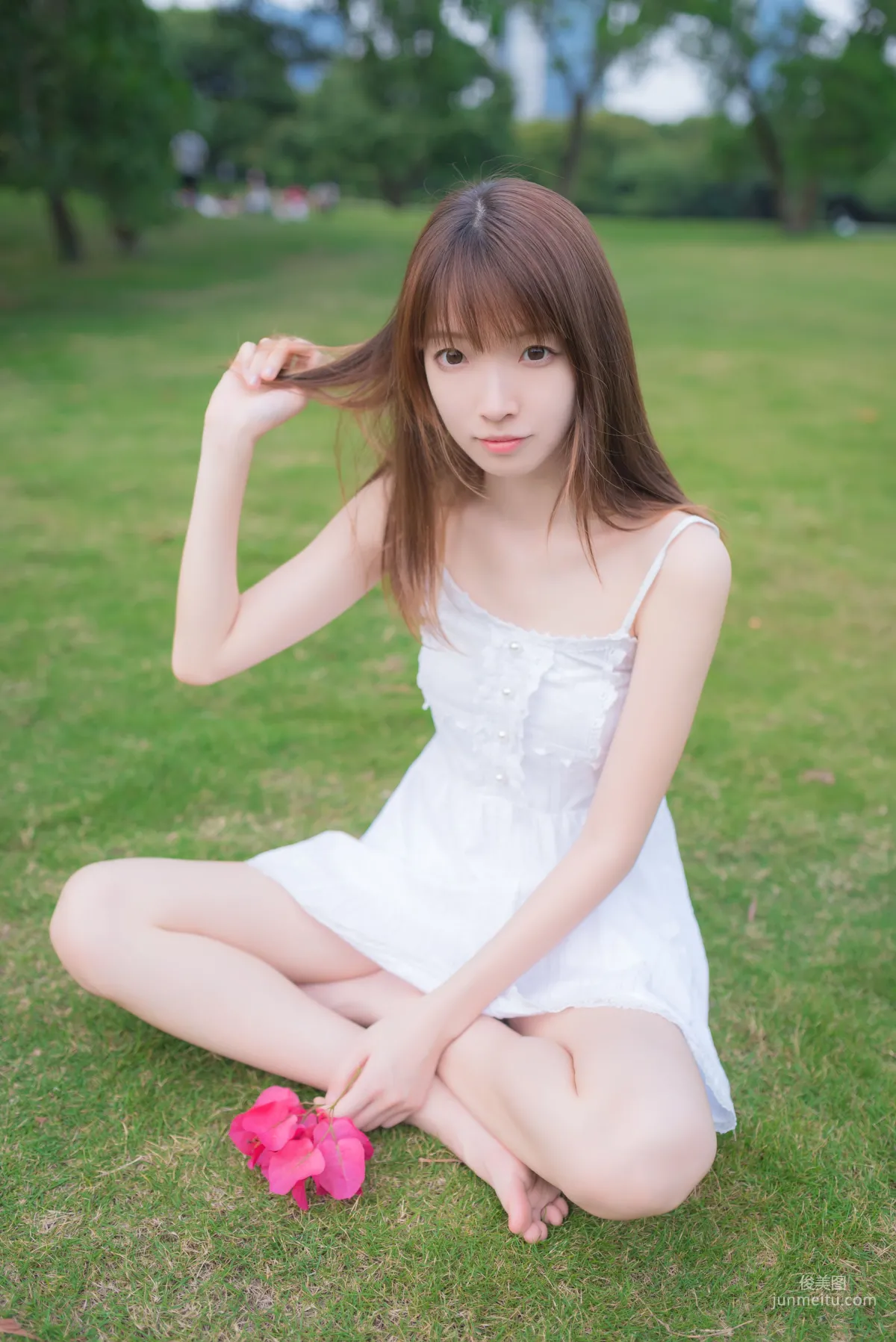 [风之领域] NO.056 纯纯的女孩 写真集5
