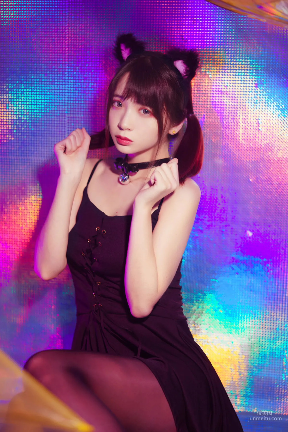 瘋貓ss《絲襪狂想曲(光)》 [蘿莉COS] 寫真集 5