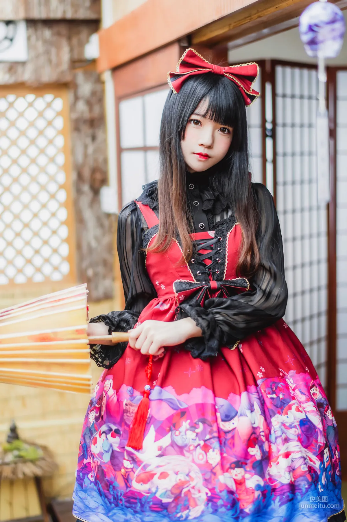 桜桃喵《和風lolita》 [蘿莉COS] 寫真集 7
