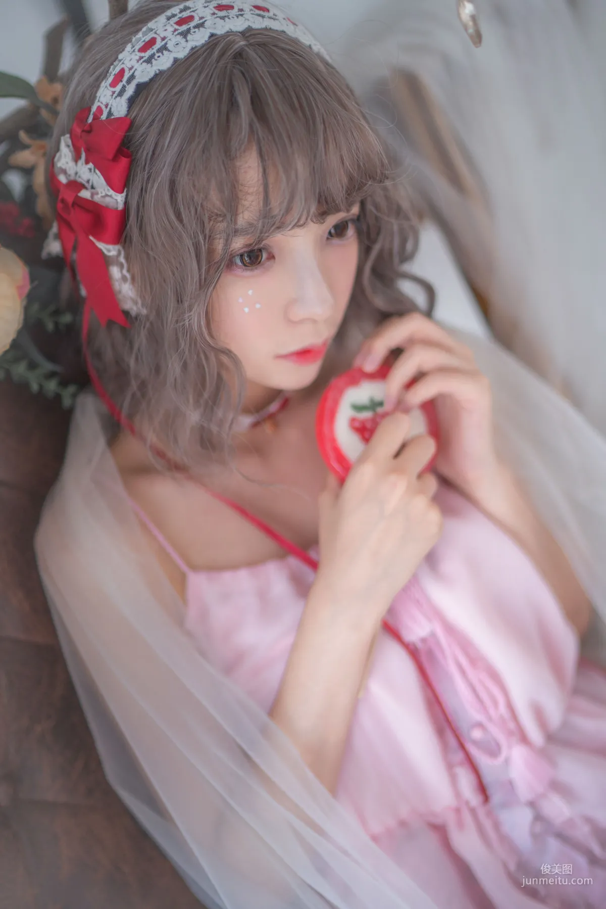 瘋貓ss《水手服和睡衣》 [蘿莉COS] 寫真集 6