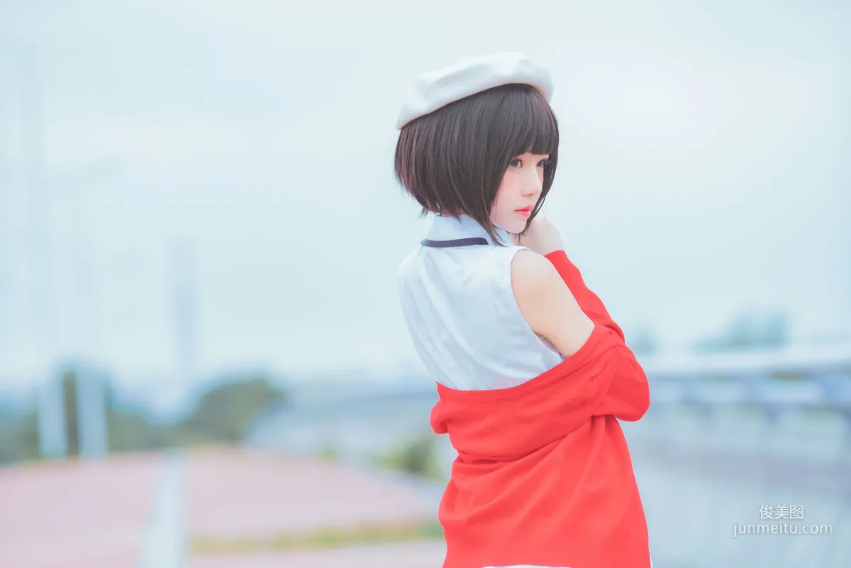 桜桃喵《(加藤惠)常服》 [蘿莉COS] 寫真集 12