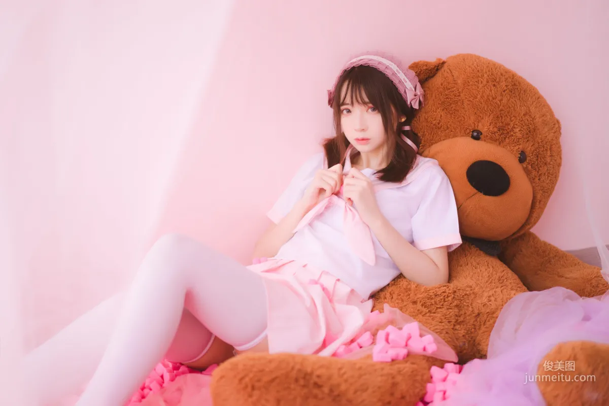 瘋貓ss《絲襪狂想曲(粉)》 [蘿莉COS] 寫真集 12