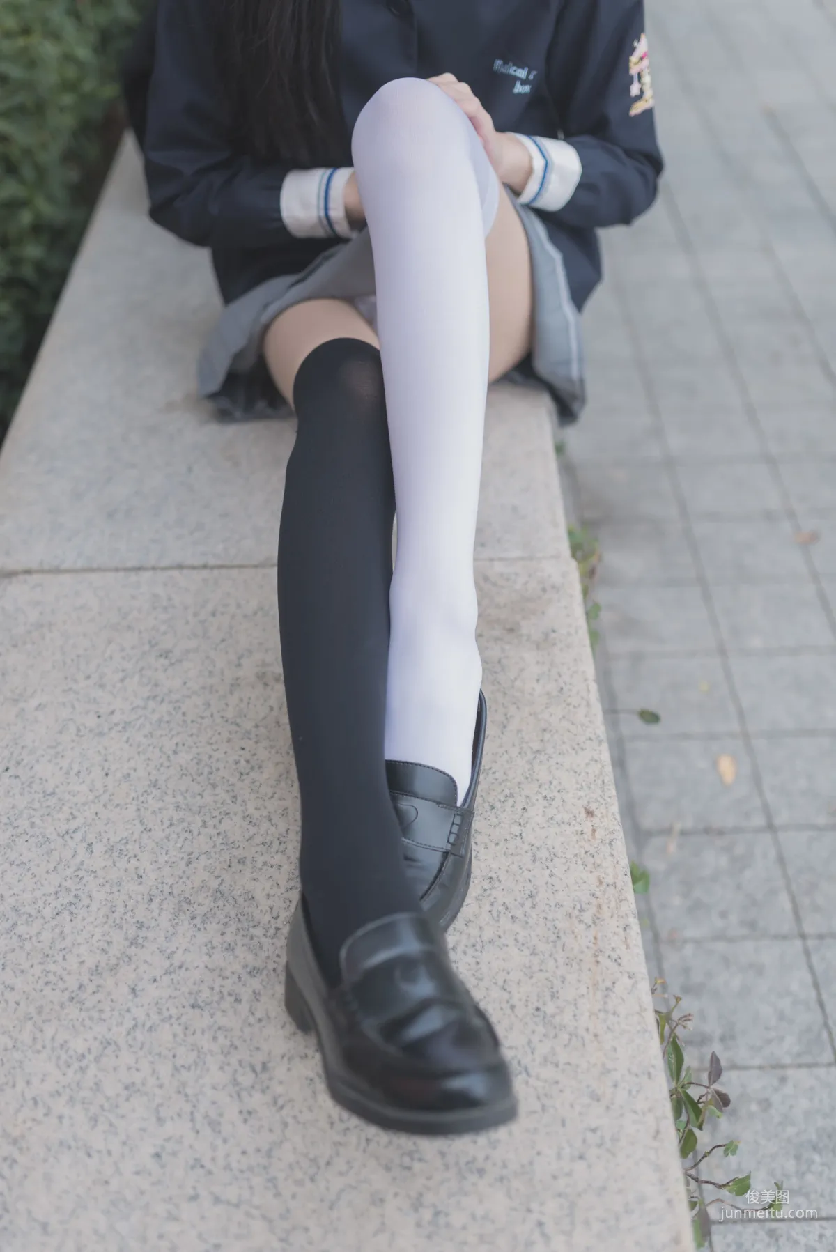 [风之领域] NO.021 学妹户外黑丝1 写真集24