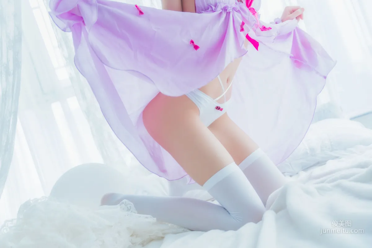 桜桃喵《(加藤惠)小睡裙》 [蘿莉COS] 寫真集 15