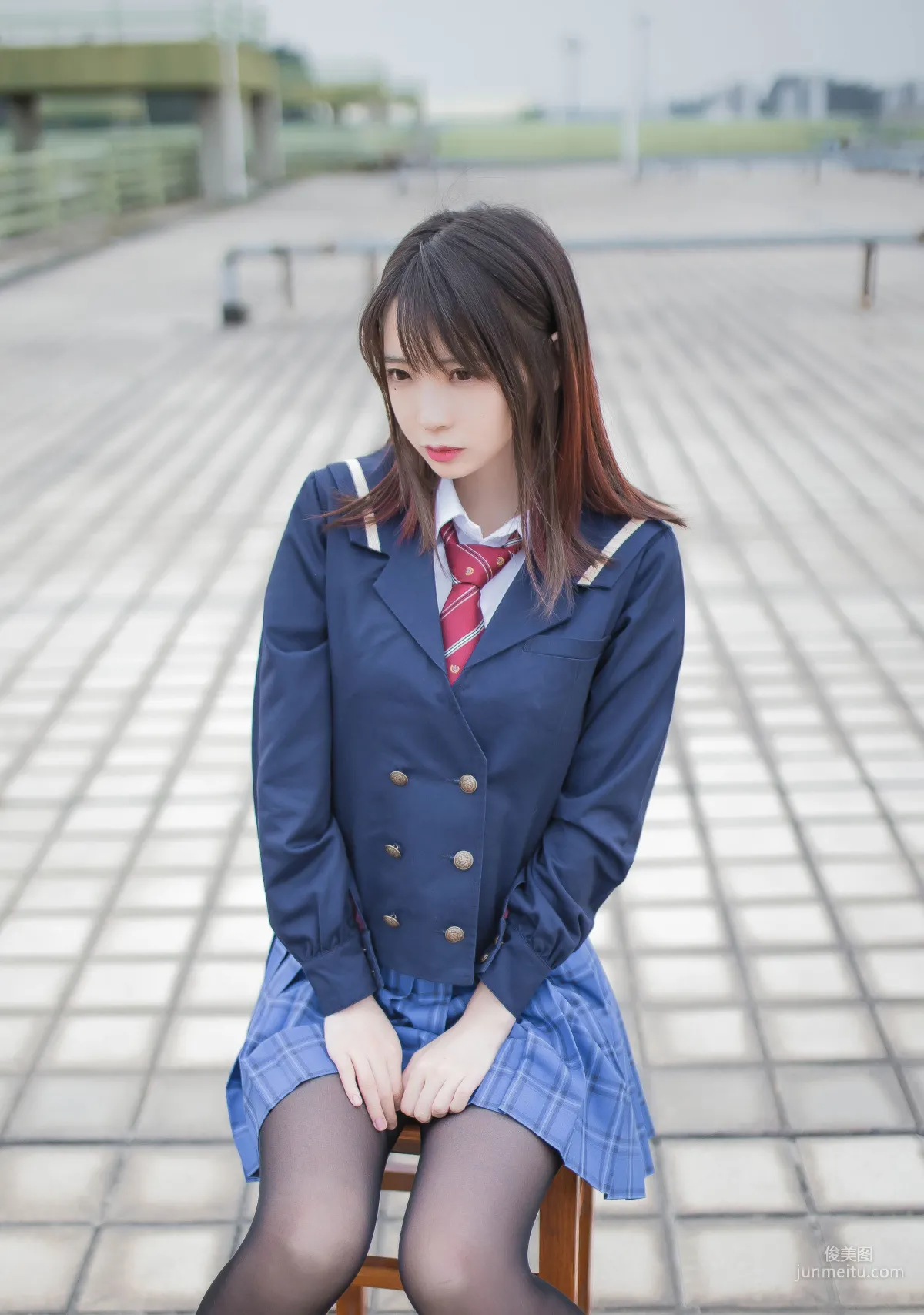 疯猫ss《叛逆青春少女》 [萝莉COS] 写真集11