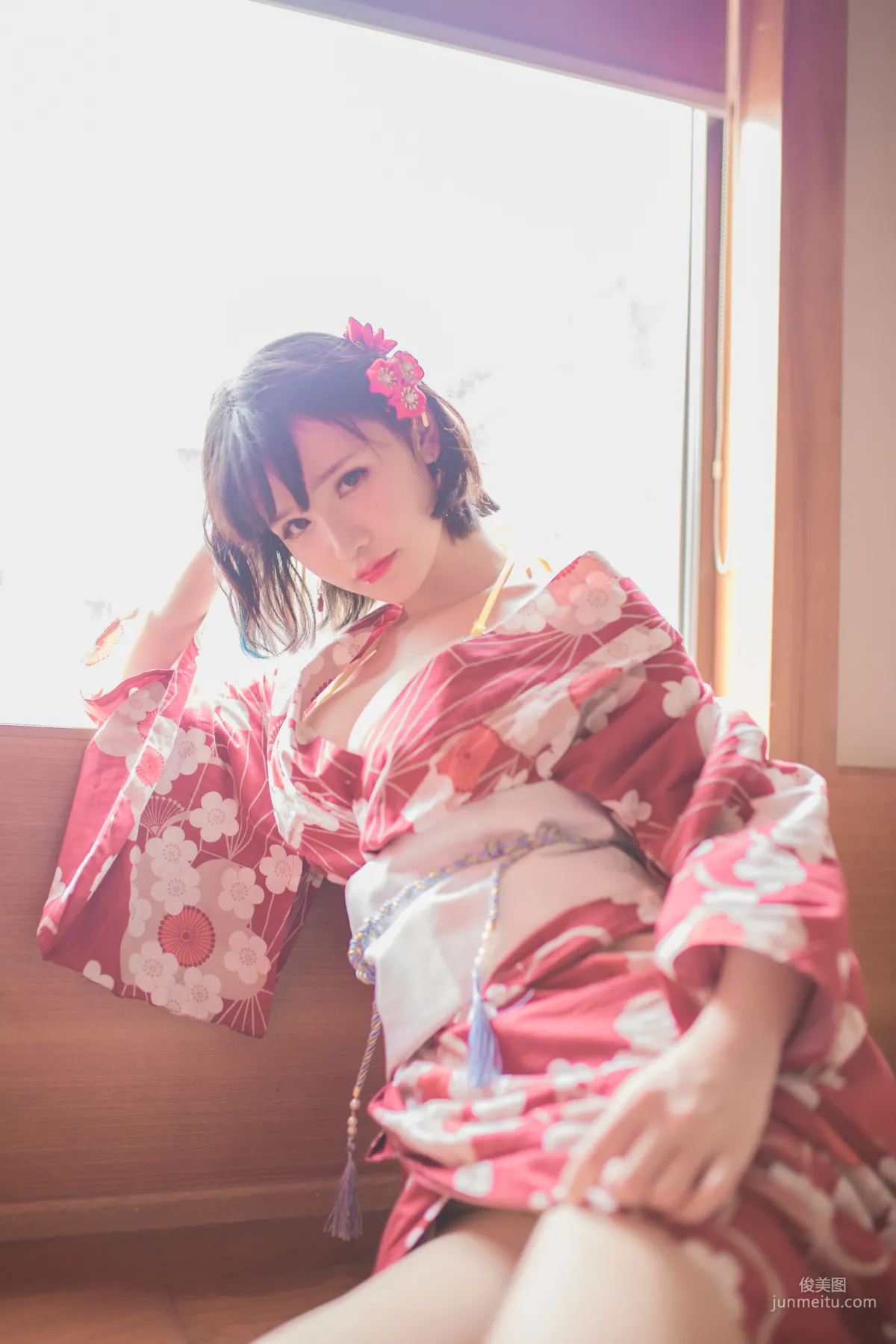 Yoko宅夏《妹湯物語(和服)》 [蘿莉COS] 寫真集 2