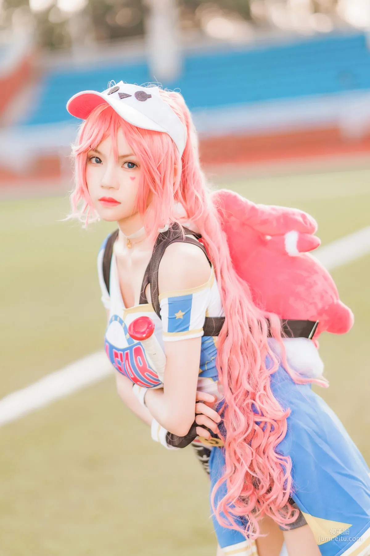 桜桃喵 《木蘭星元》 [蘿莉COS] 寫真集 45