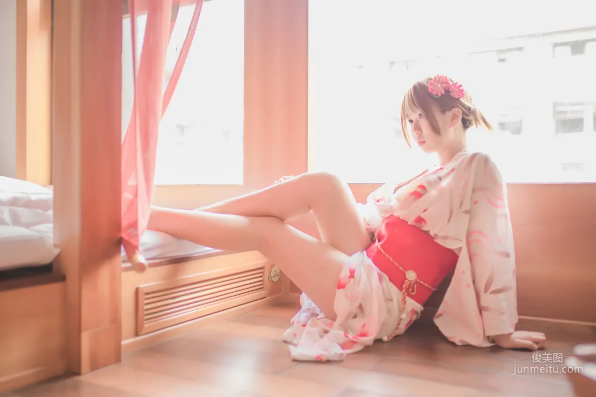 Yoko宅夏《妹湯物語(和服)》 [蘿莉COS] 寫真集 22