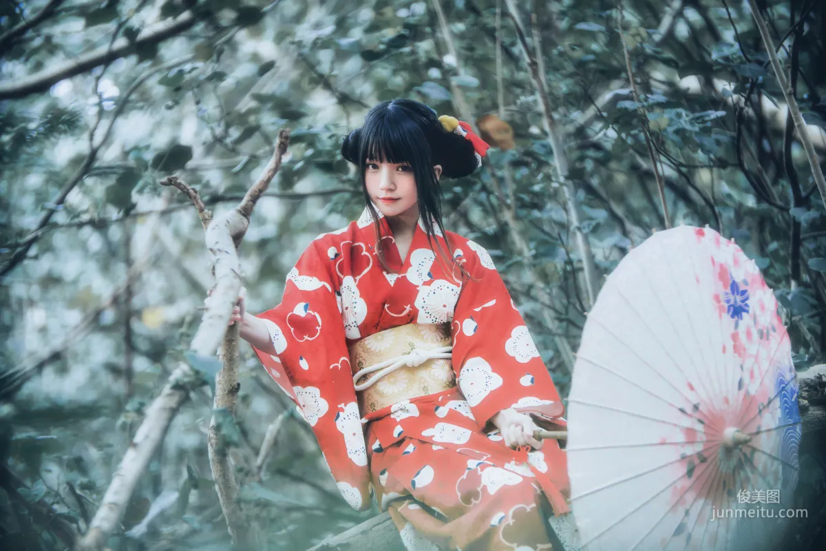 桜桃喵《夏日祭》 [蘿莉COS] 寫真集 61