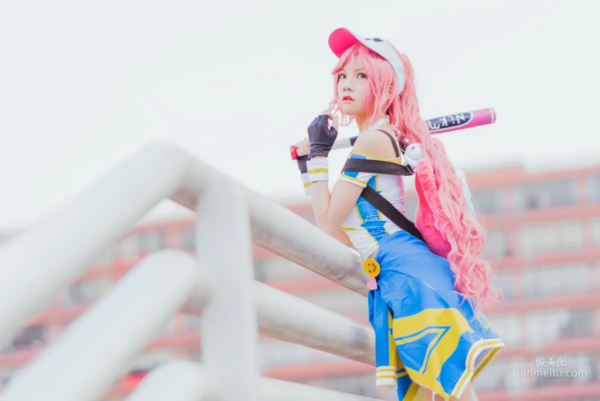 桜桃喵 《木蘭星元》 [蘿莉COS] 寫真集 26