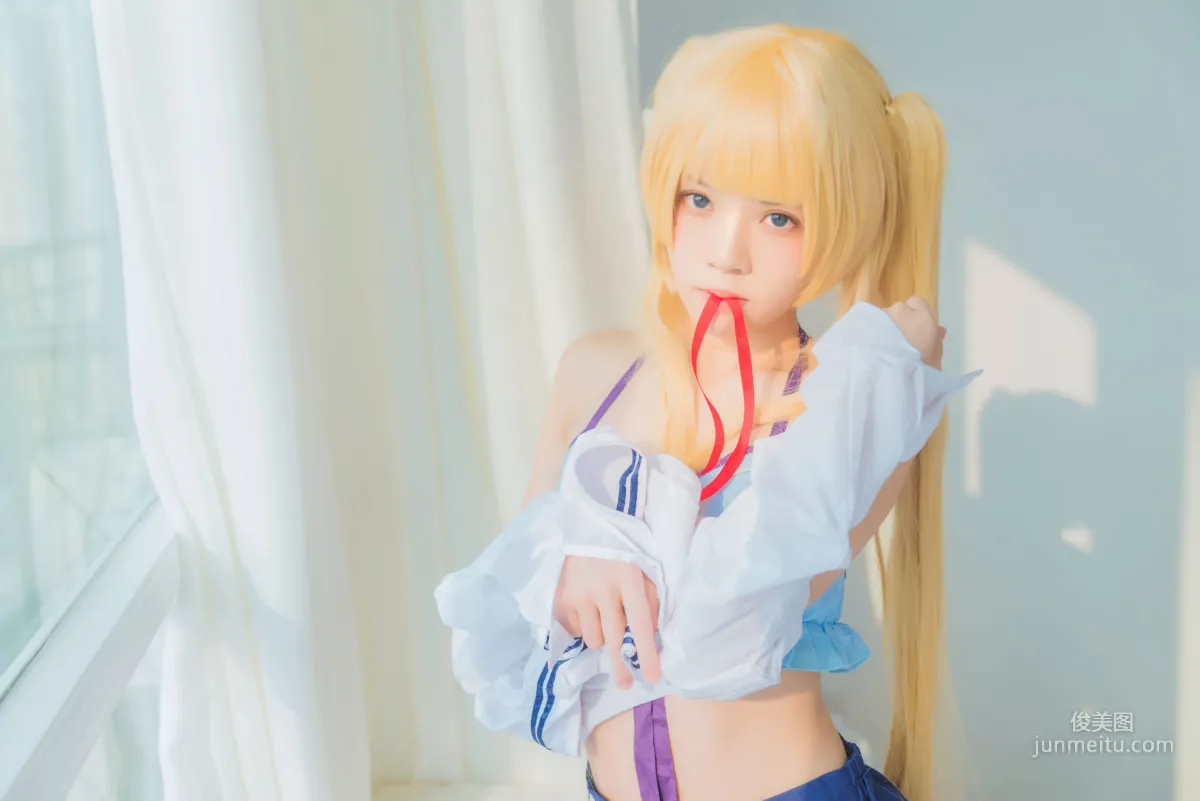 桜桃喵《英梨梨COS 02》 [蘿莉COS] 寫真集 34