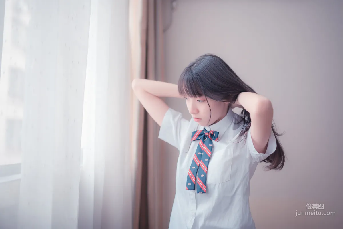 [风之领域] NO.004 邻家白丝清新女孩 写真集48