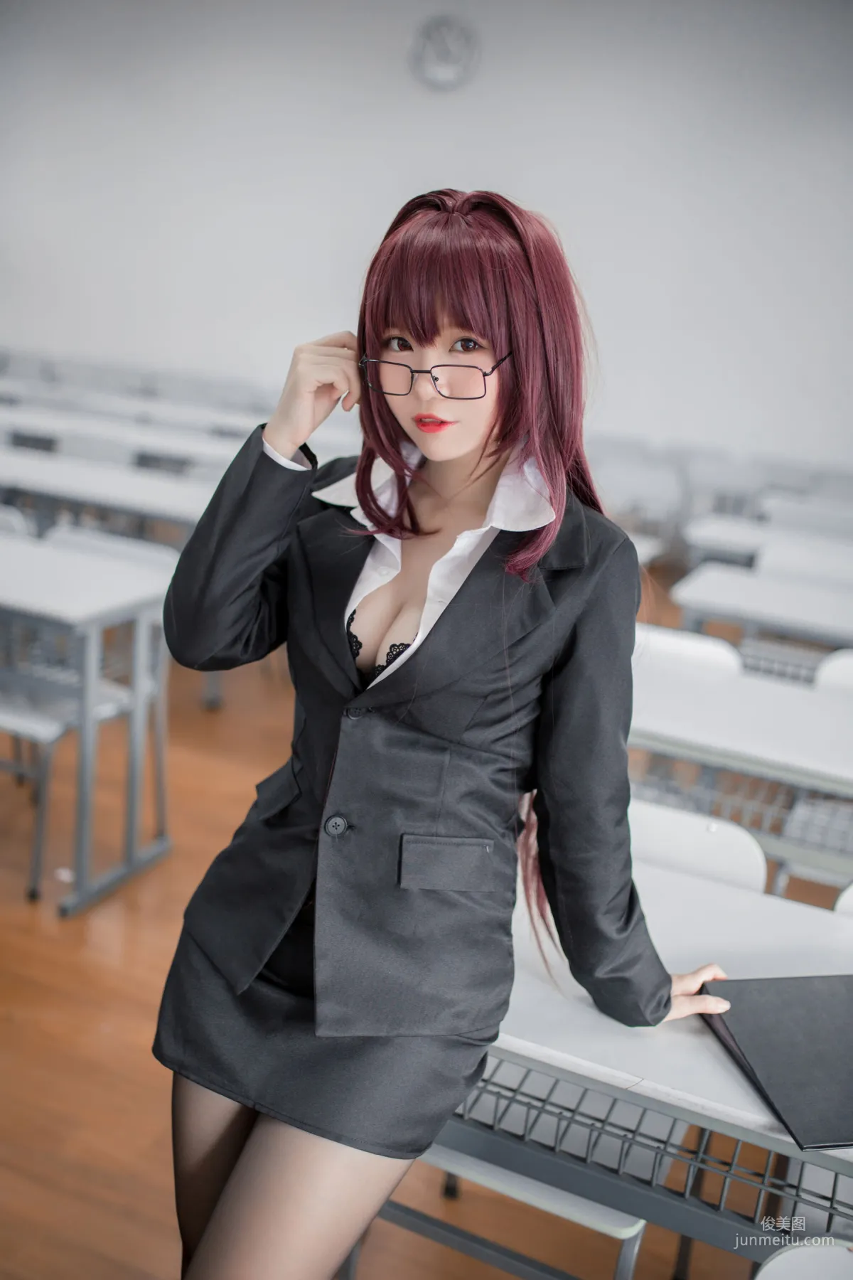 Yoko宅夏《斯卡哈教師》 [蘿莉COS] 寫真集 1
