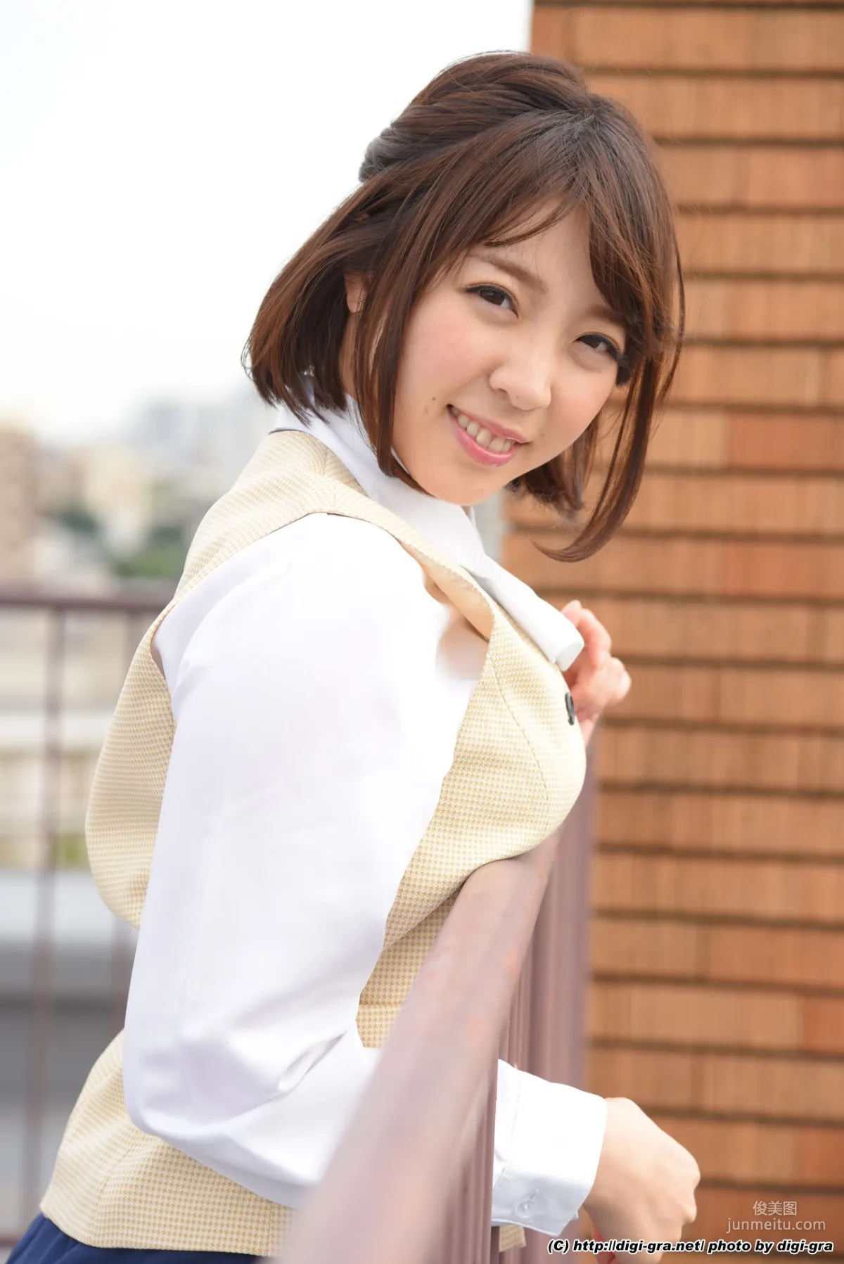 [Digi-Gra] Miyu Kanade かなで自由 Photoset 01 寫真集 34