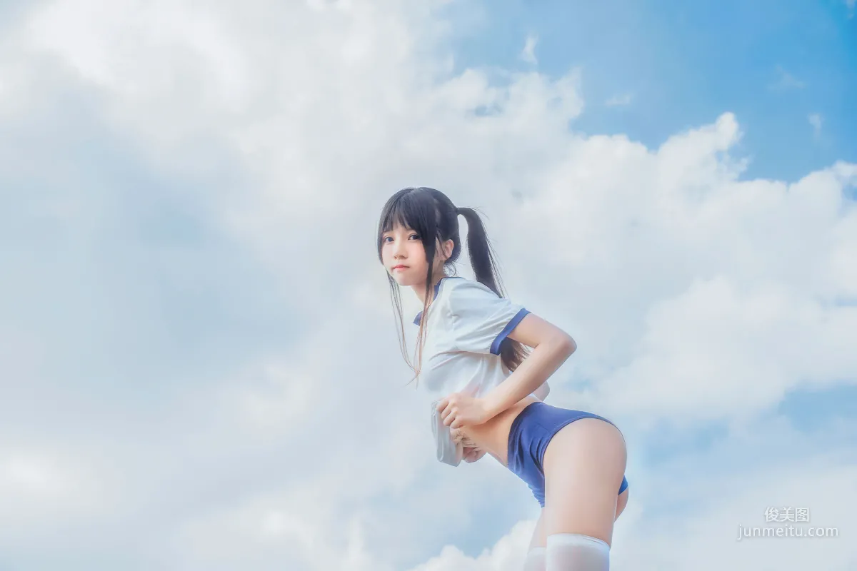 桜桃喵《体操服》 [萝莉COS] 写真集7