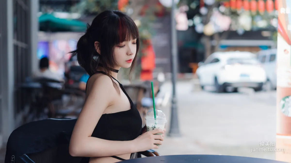 疯猫ss《叛逆青春少女》 [萝莉COS] 写真集44