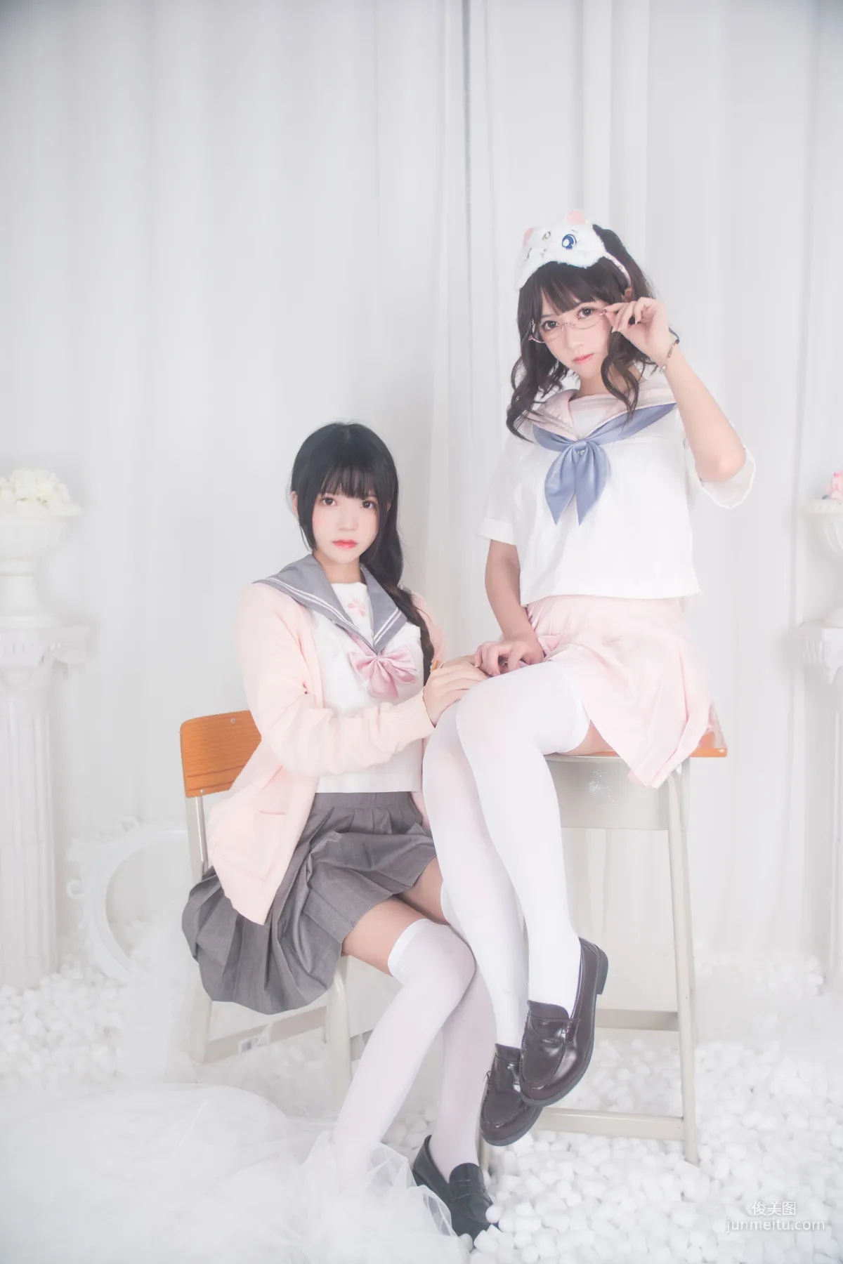 桜桃喵&鳗魚霏子《百合》》 [蘿莉COS] 寫真集 3