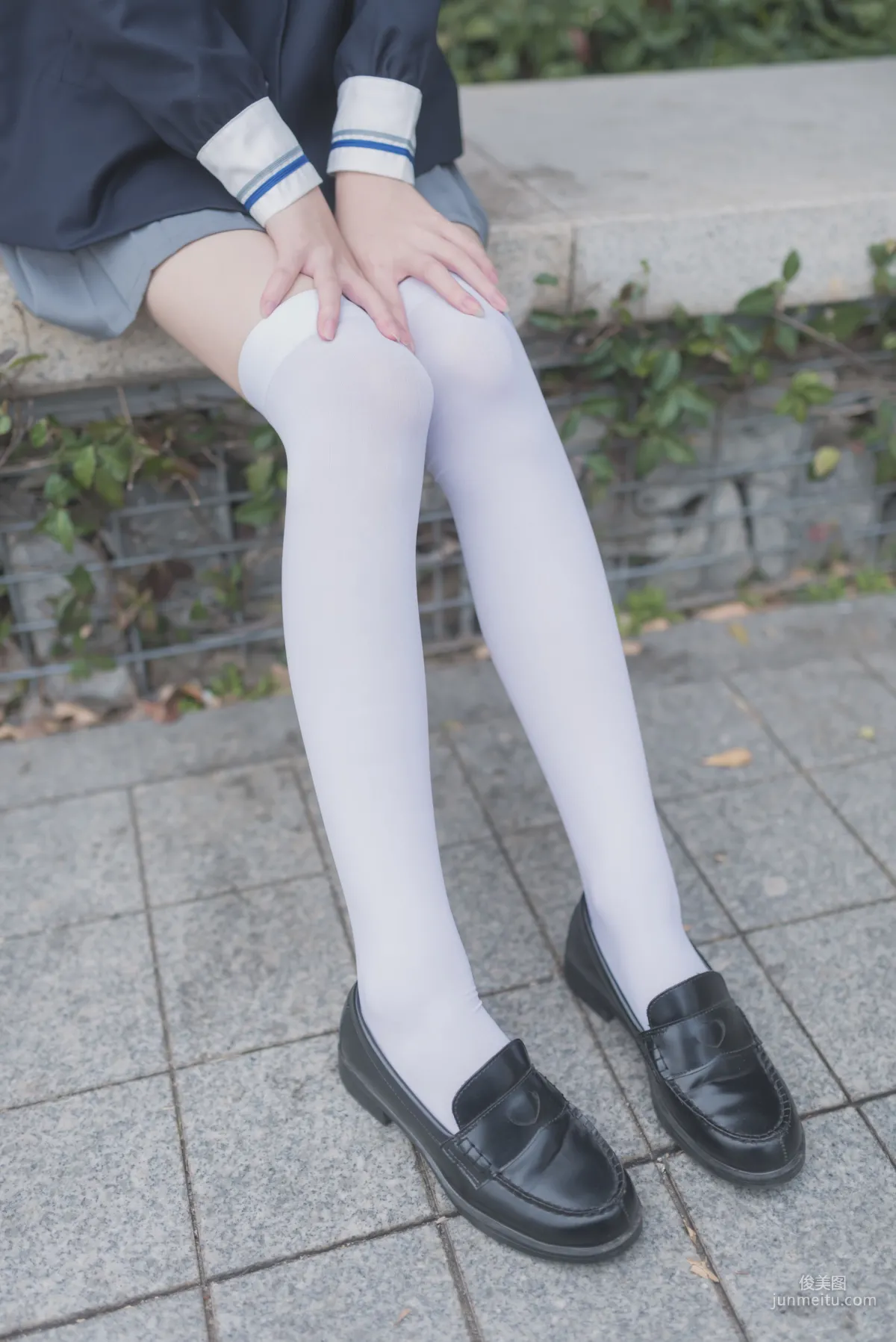[风之领域] NO.021 学妹户外黑丝1 写真集34