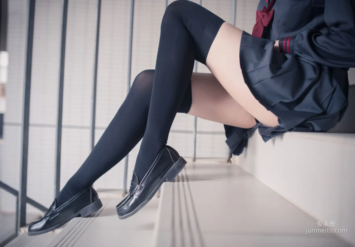 [風之領域] NO.120 超短情趣制服黑絲長腿2 寫真集 36