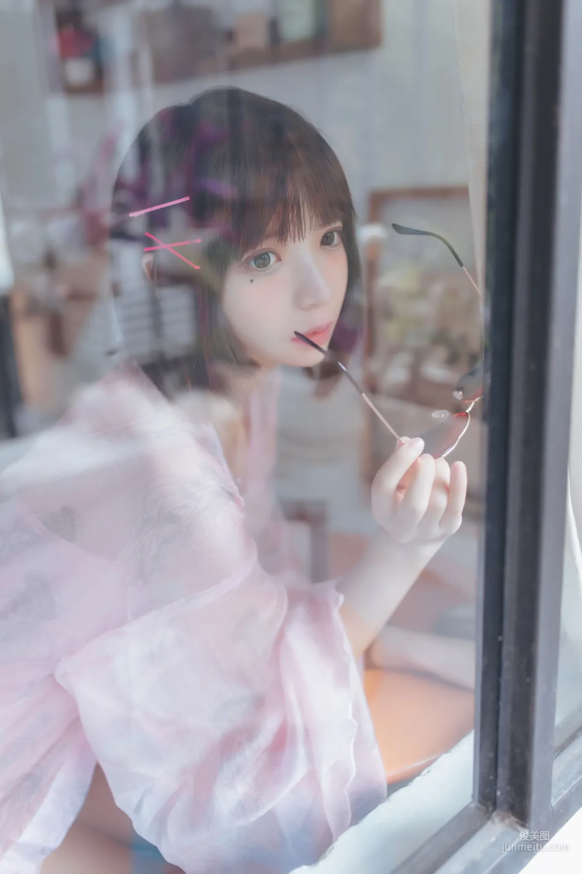 瘋貓ss《水手服和睡衣》 [蘿莉COS] 寫真集 53