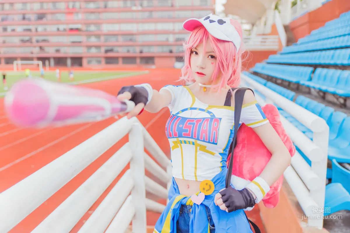 桜桃喵 《木蘭星元》 [蘿莉COS] 寫真集 30