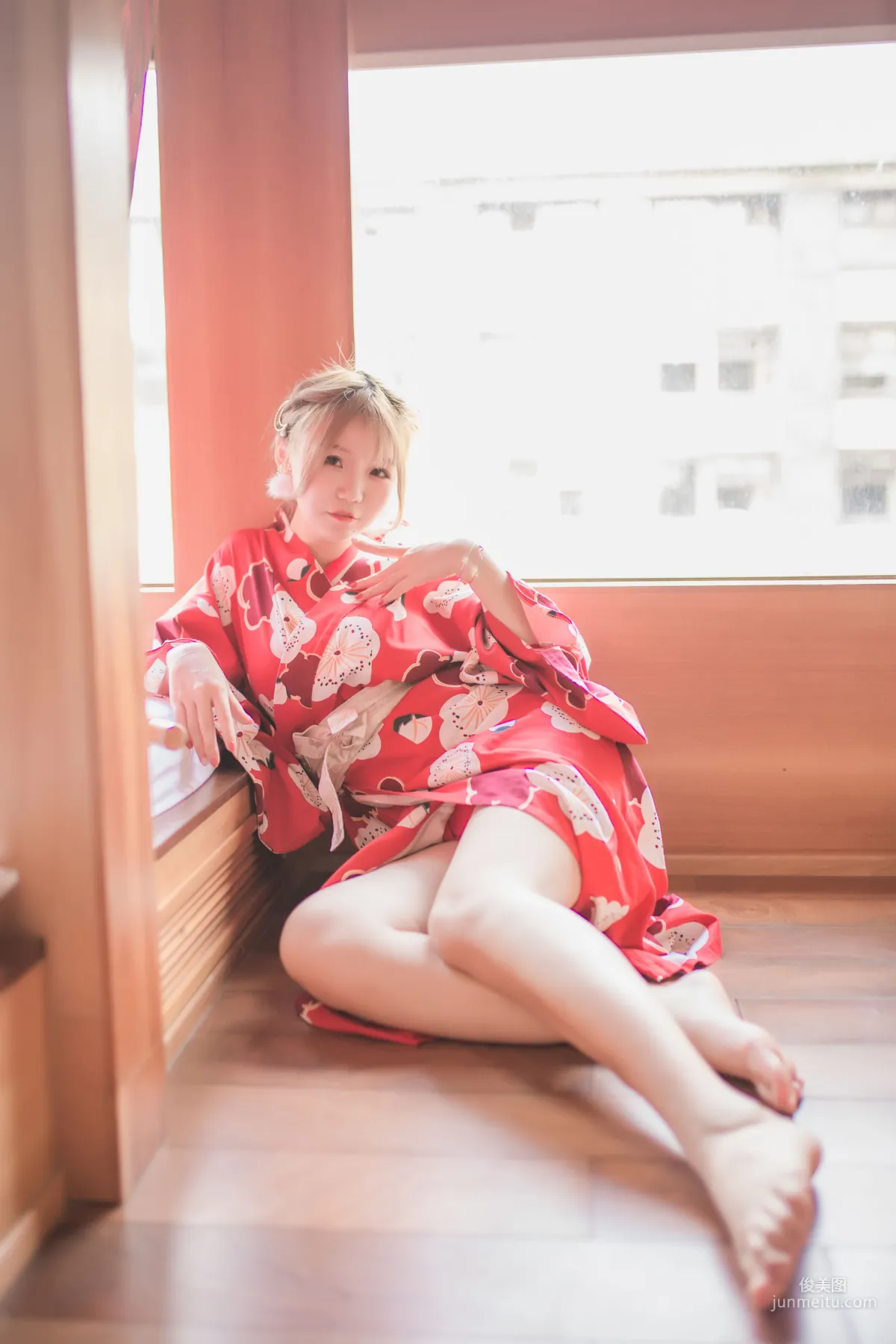 Yoko宅夏《妹湯物語(和服)》 [蘿莉COS] 寫真集 32