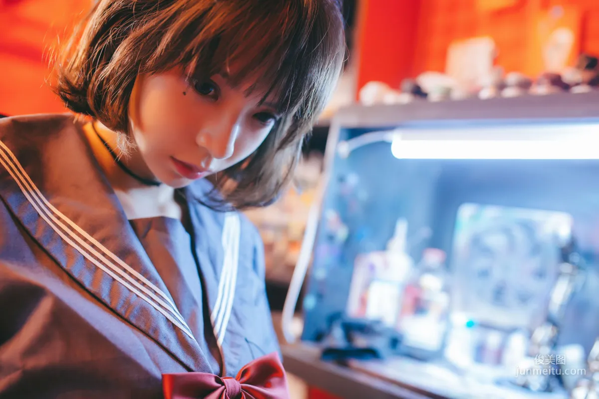 疯猫ss《被囚禁的少女》 [萝莉COS] 写真集11
